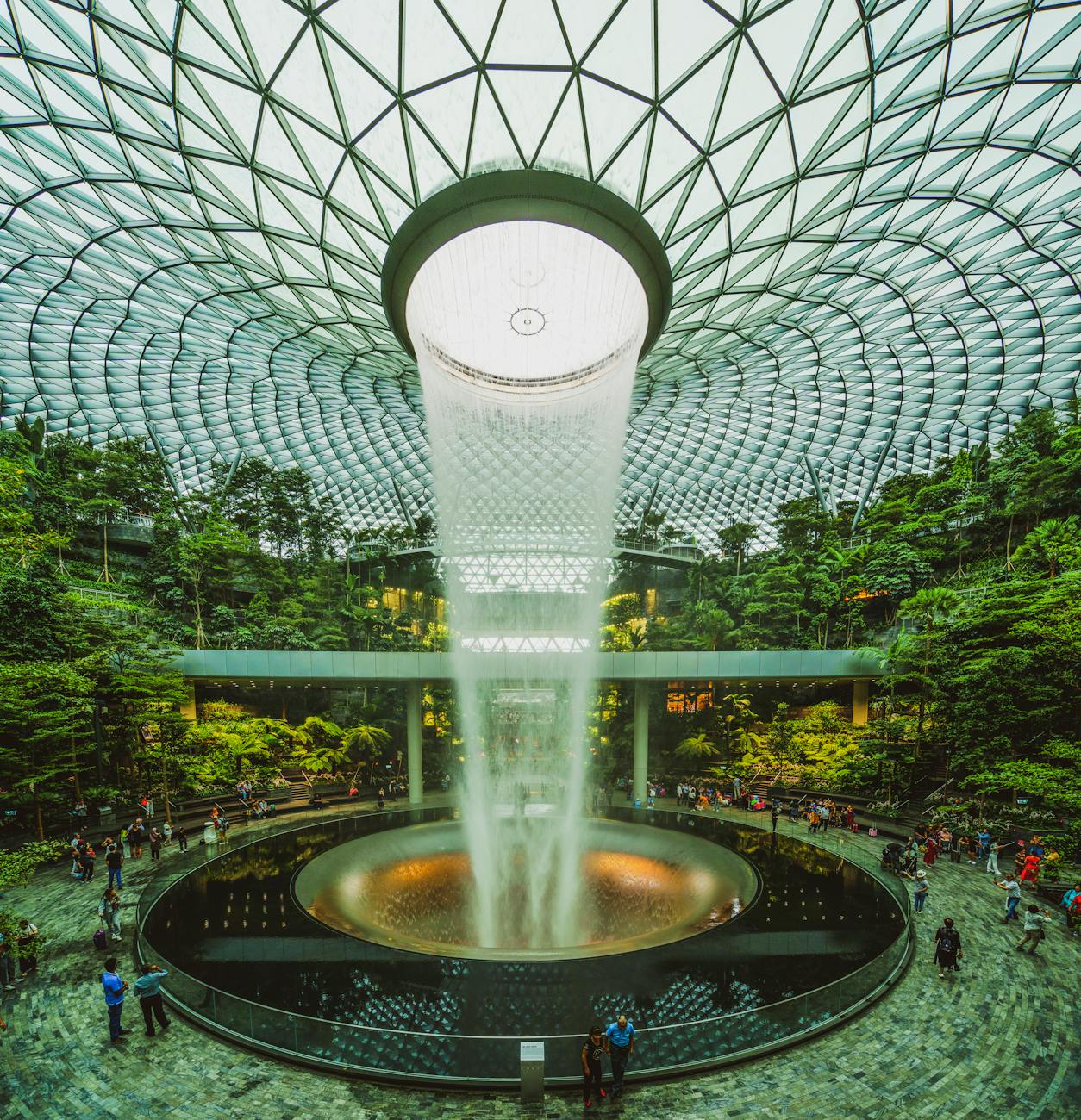 Singapore Changi Airport Speed Racing