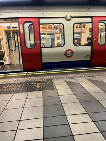 I love the London Underground