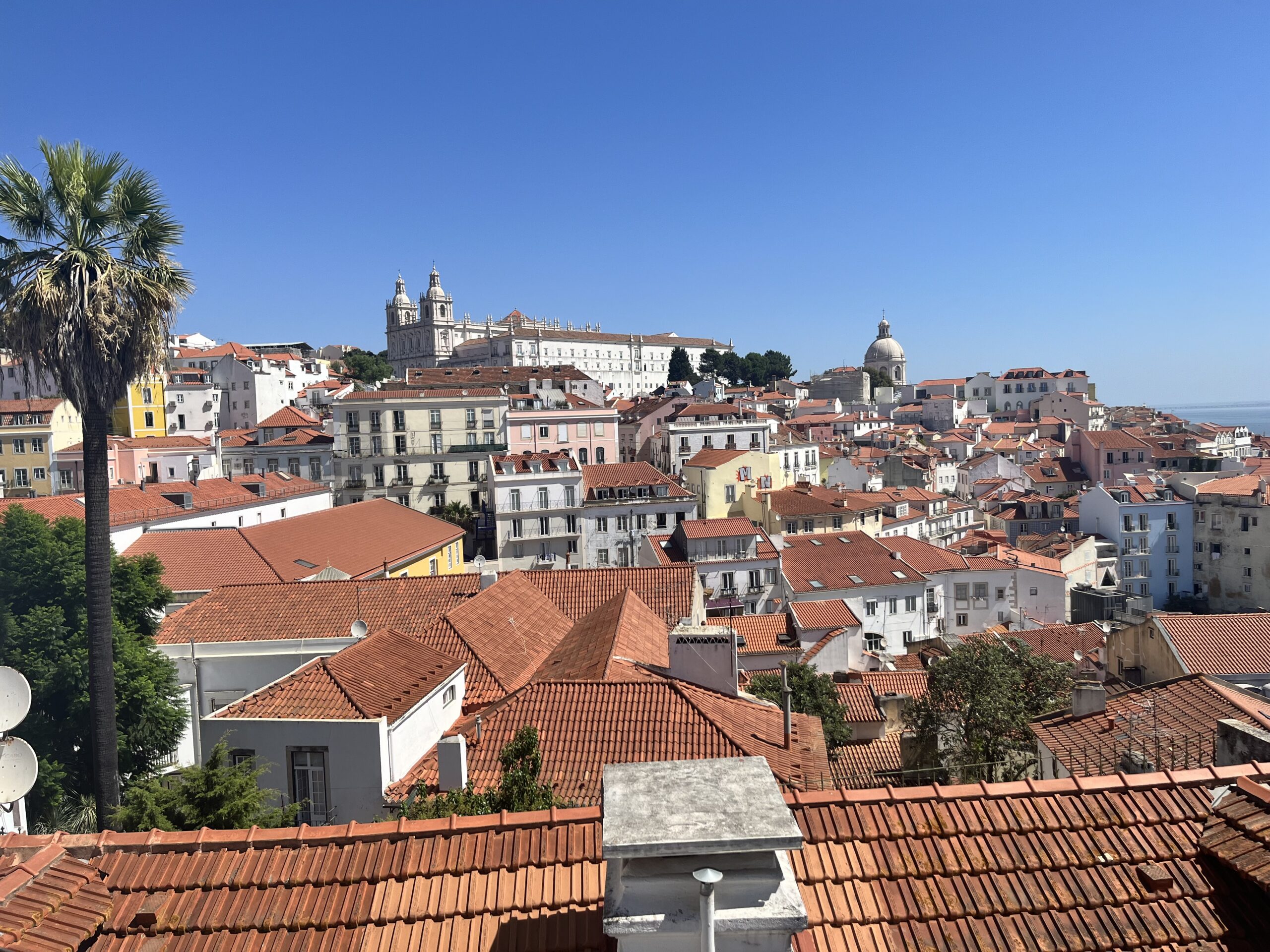 It’s hot, it’s steamy, it’s Lisbon!