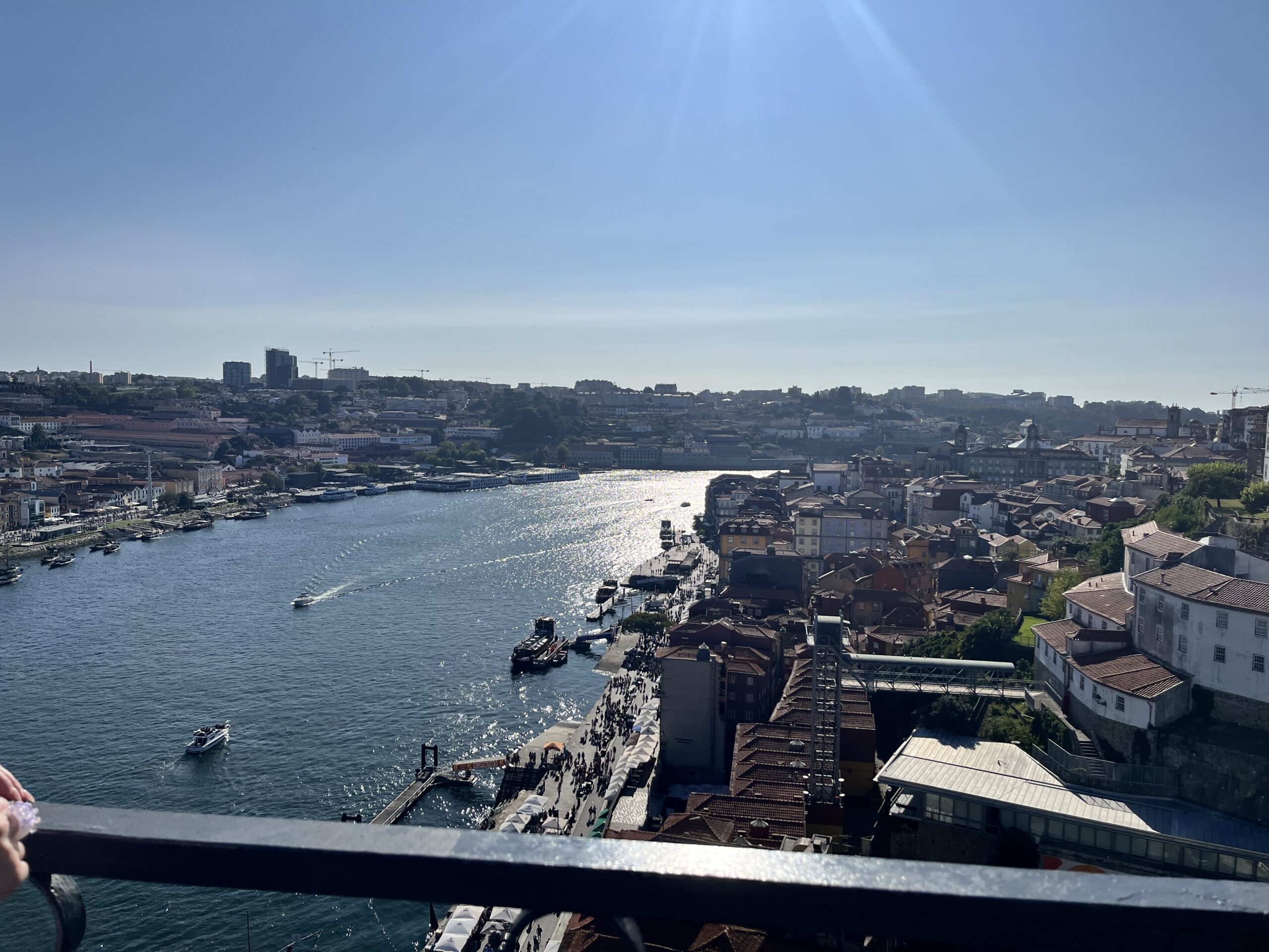 Sunsets and Green Wine in Porto