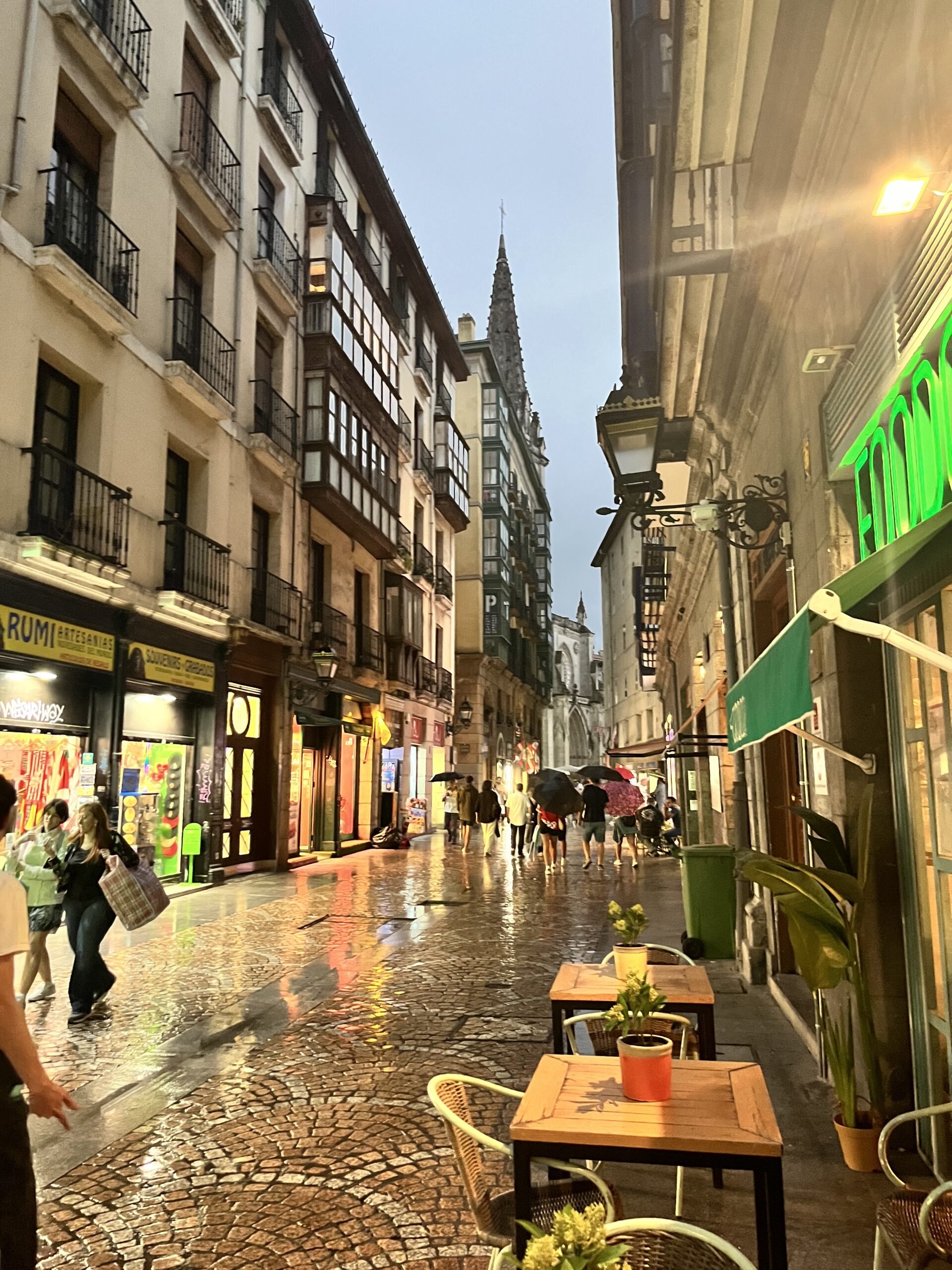 A Spanish Pit Stop in Bilbao